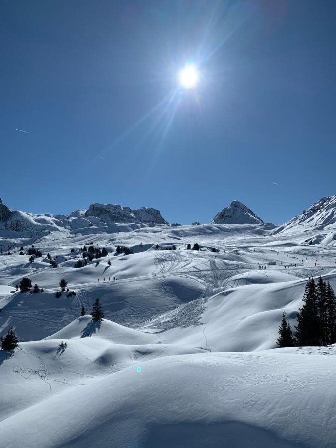 Bel Appartement Ski Aux Pieds Plagne Bellecote Ла-Плань Экстерьер фото