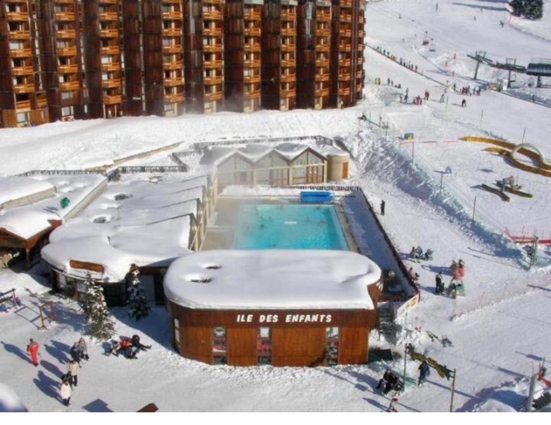 Bel Appartement Ski Aux Pieds Plagne Bellecote Ла-Плань Экстерьер фото